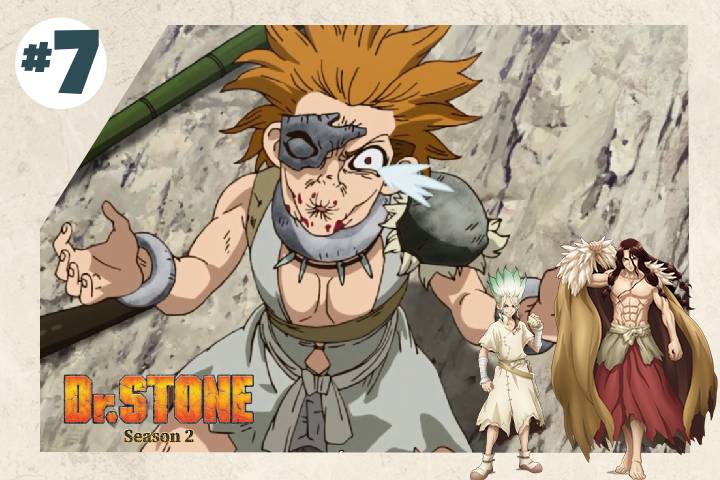 Anime Review | Dr Stone: An Amazing Scientific Journey - YouTube