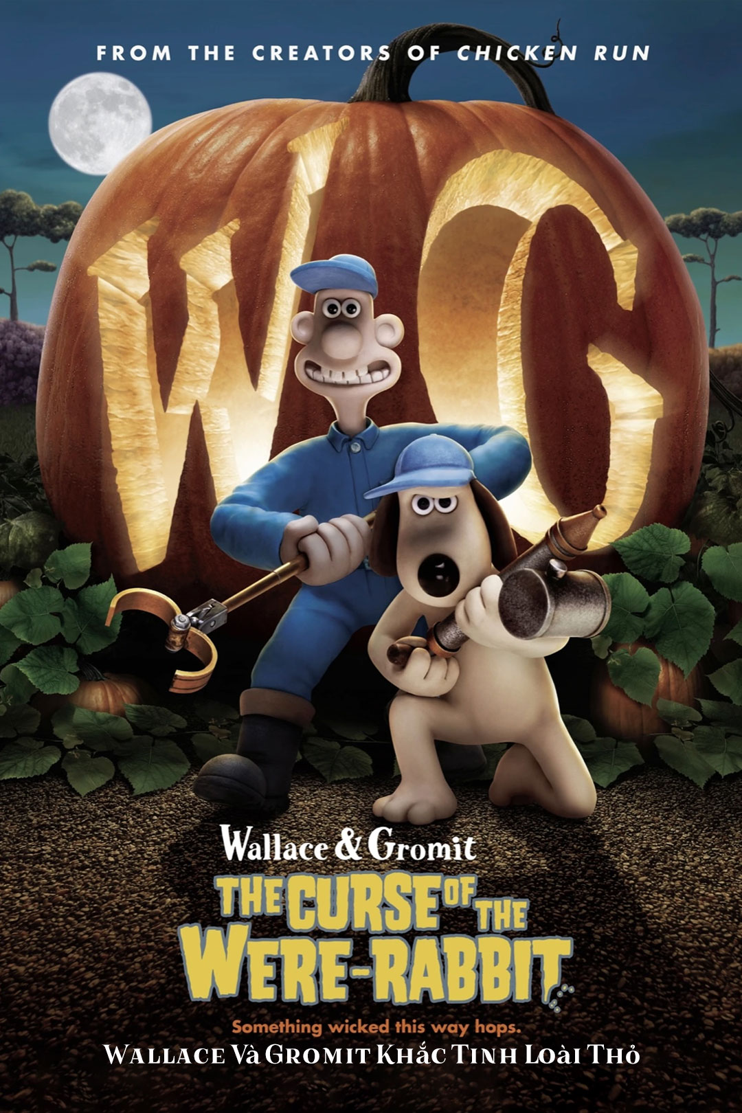 Wallace Và Gromit: Khắc Tinh Loài Thỏ