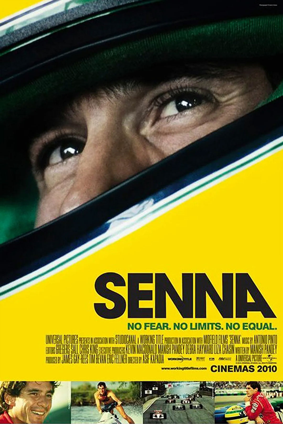 Huyền Thoại Ayrton Senna