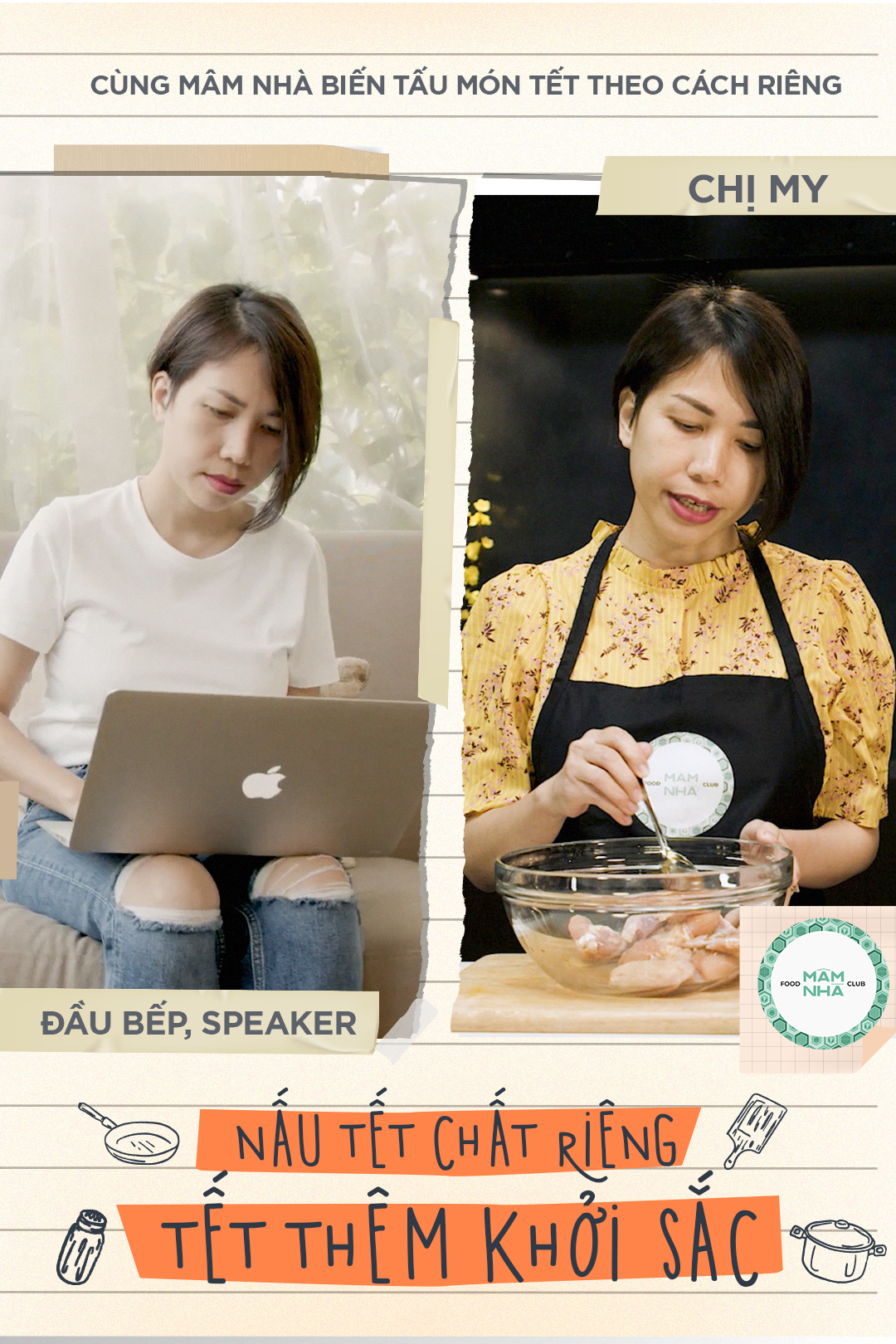 Maggi - Cánh Gà Ướp Dầu Hào