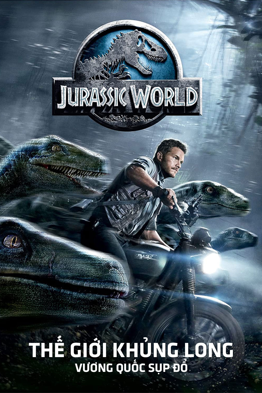 Công viên kỷ Jura 4: Thế giới khủng long