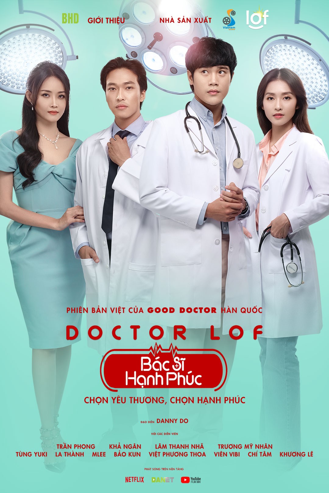 Doctor Lof - Bác Sĩ Hạnh Phúc-Tập 01 | Danet