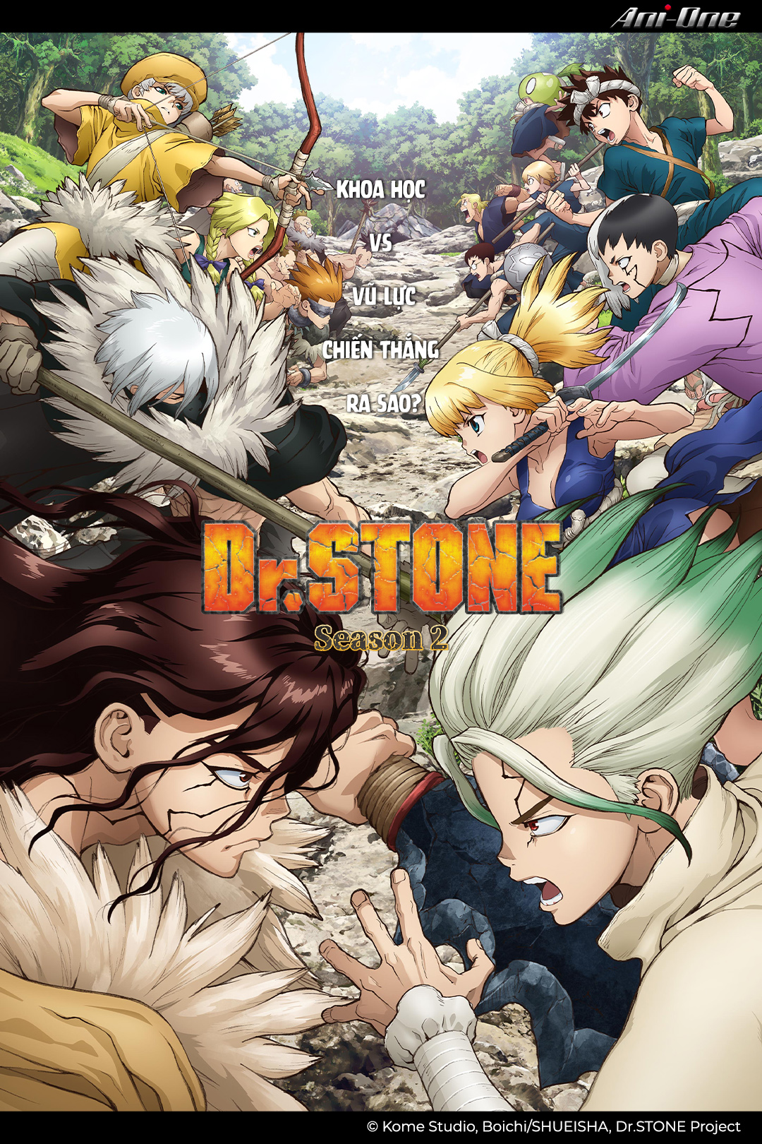 Dr. Stone 2 | Danet.Vn