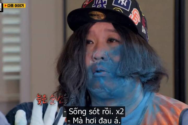 Thử Thach Cung Thần Tượng Running Man Running Man