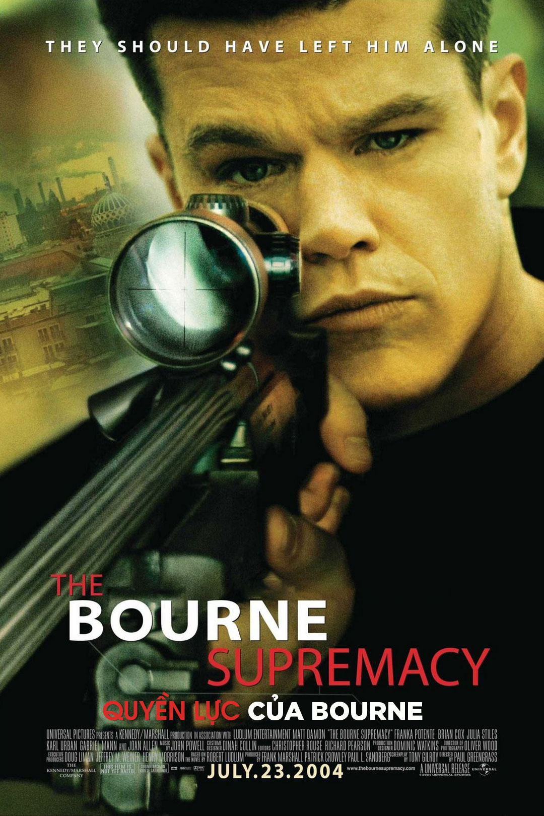 Quyền Lực Của Bourne
