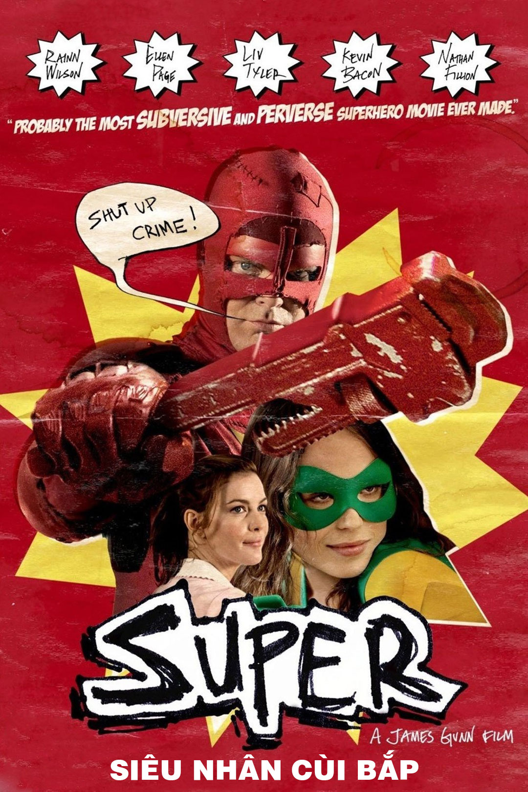 Siêu Nhân Cùi Bắp