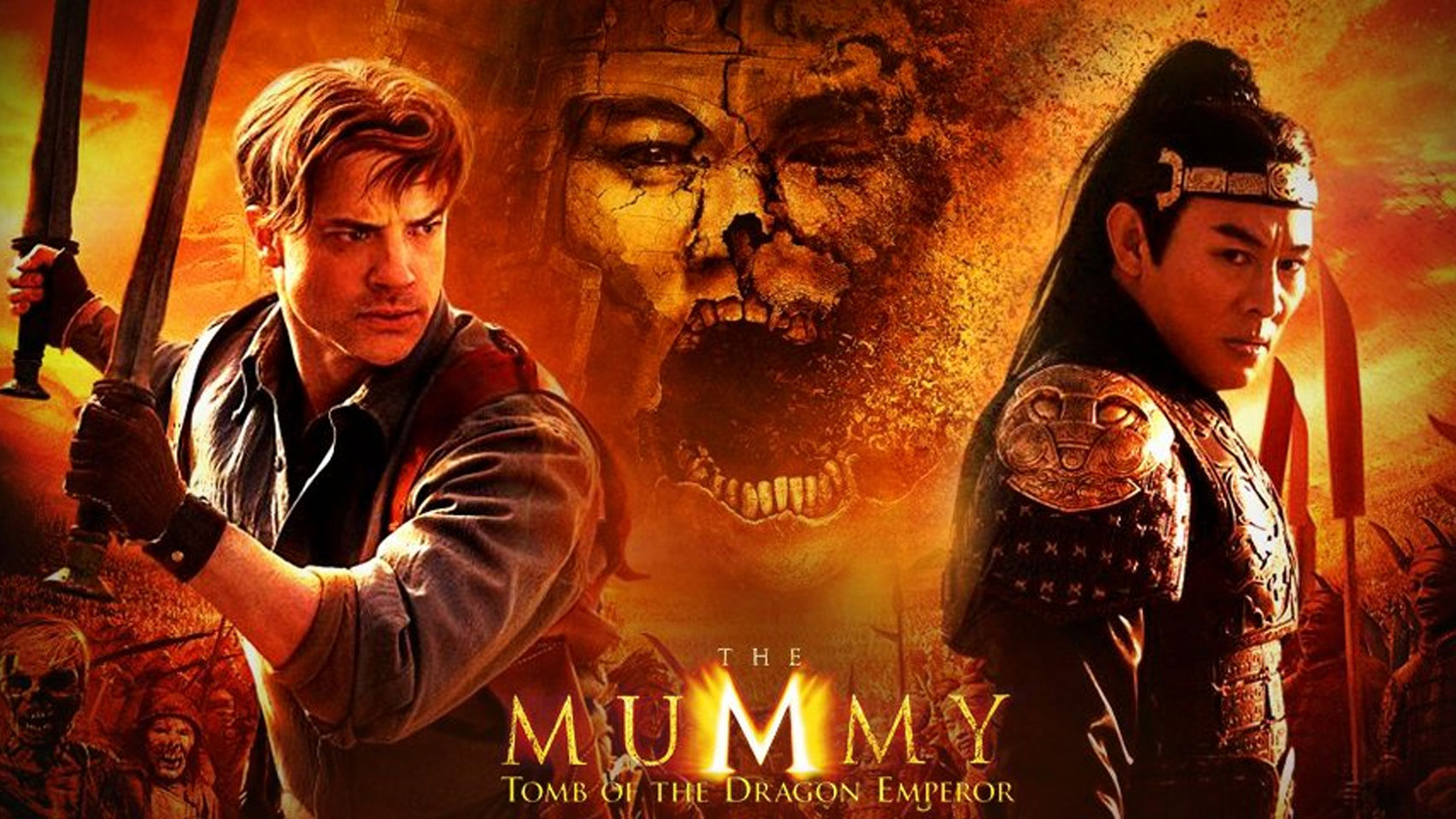 Mummy tomb. Мумия 3 Гробница императора Джет ли. Мумия: Гробница императора драконов 2008 Постер. Брендан Фрейзер Мумия 3. Брендан Фрейзер Мумия 2008.