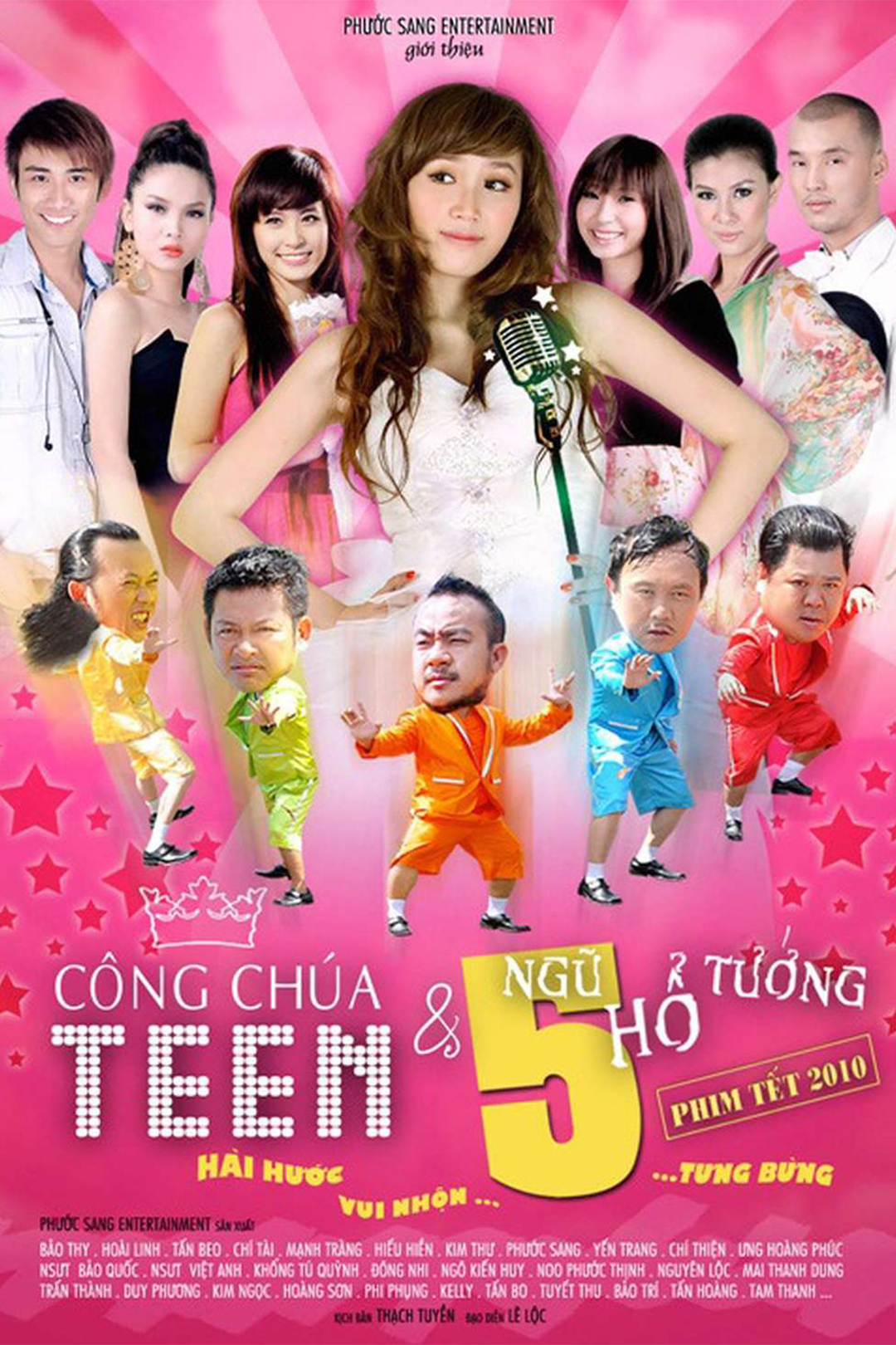 Công Chúa Teen & Ngũ Hổ Tướng