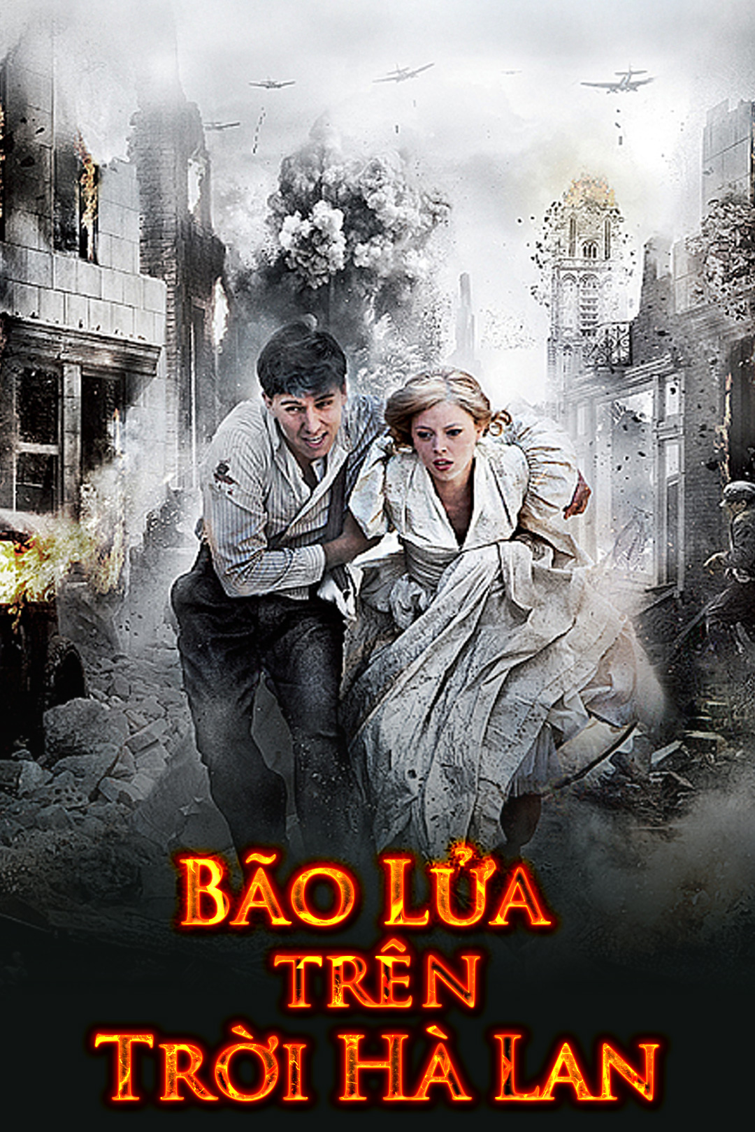 Bão Lửa Trên Trời Hà Lan