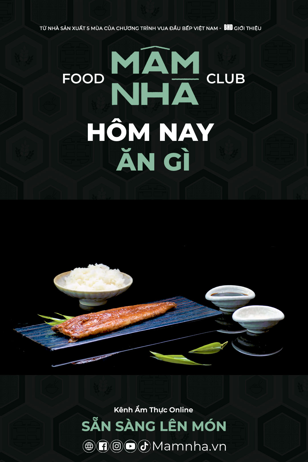 Hôm Nay Ăn Gì - Mâm Nhà FoodClub – CƠM LƯƠN NƯỚNG VS CƠM CÁ HỒI