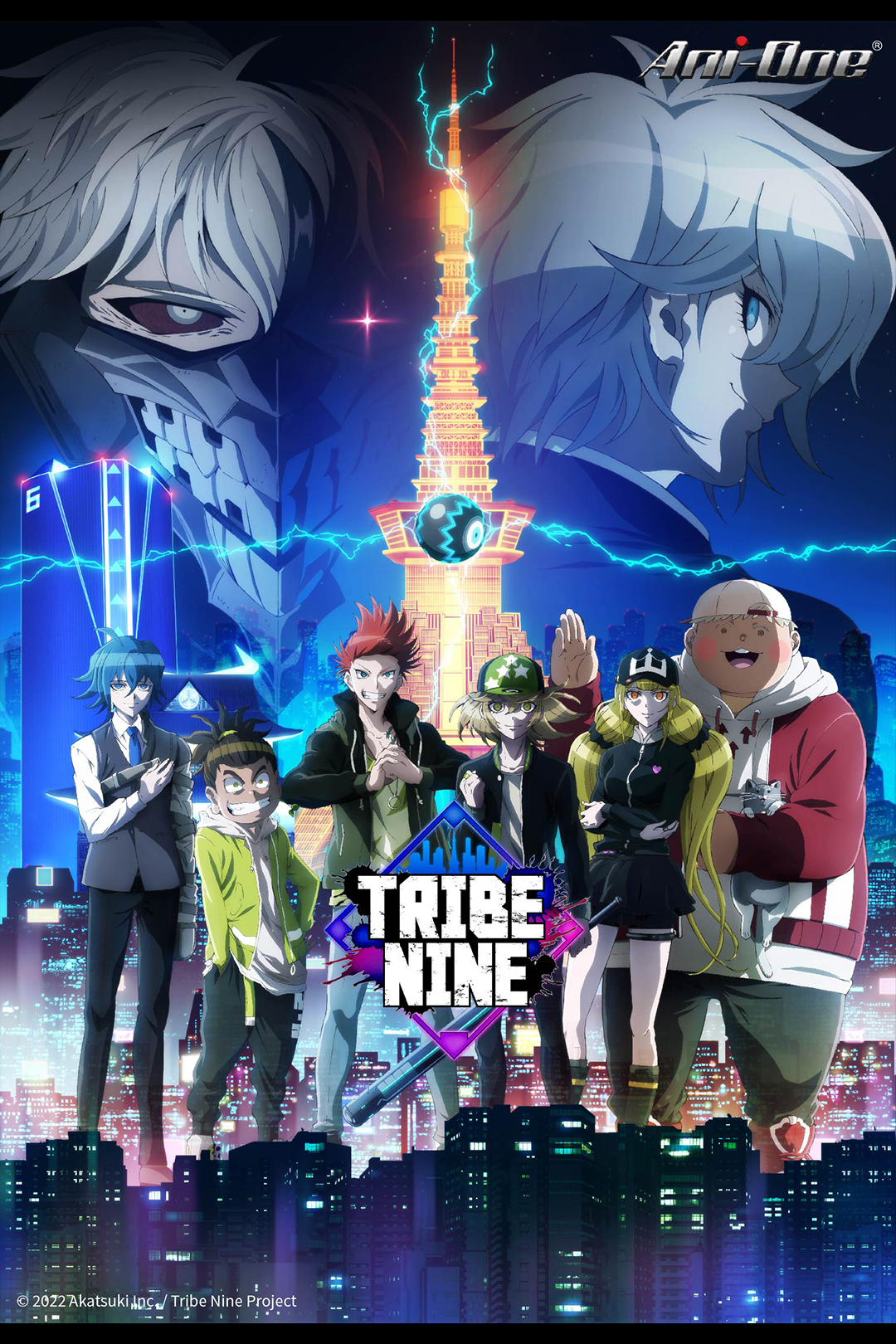 TRIBE NINE-Tập 3