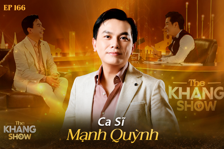 Tập 166: Ca sĩ Mạnh Quỳnh