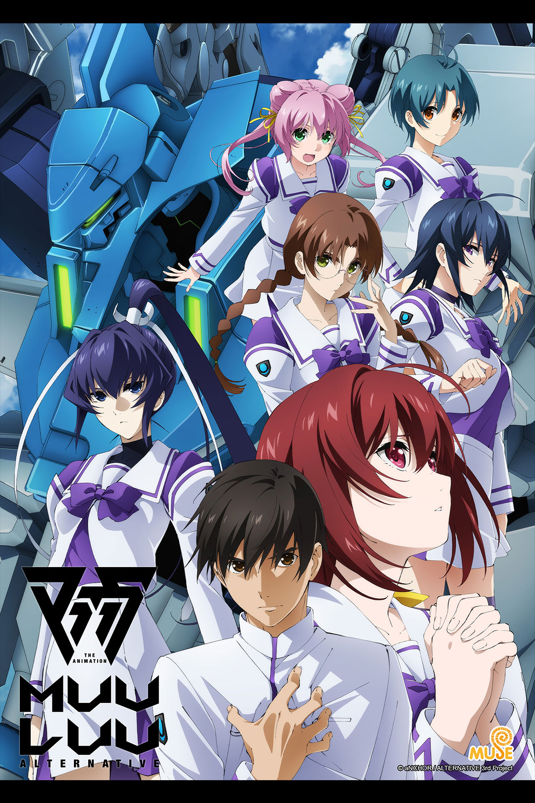 Muv-Luv Alternative S1 – Tập 11