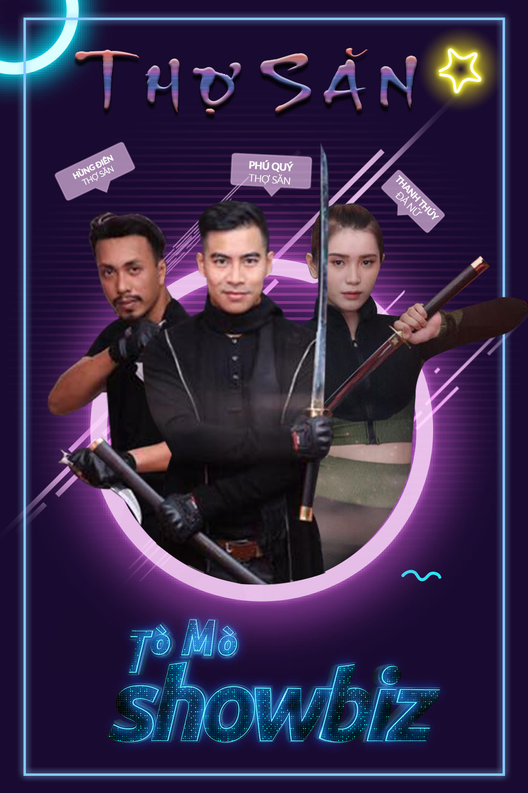 Tò Mò "Thợ Săn" - #TMSB