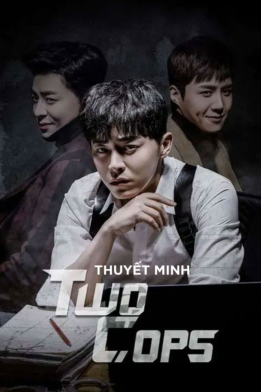 Cặp Đôi Cảnh Sát - Thuyết Minh-Tập 03