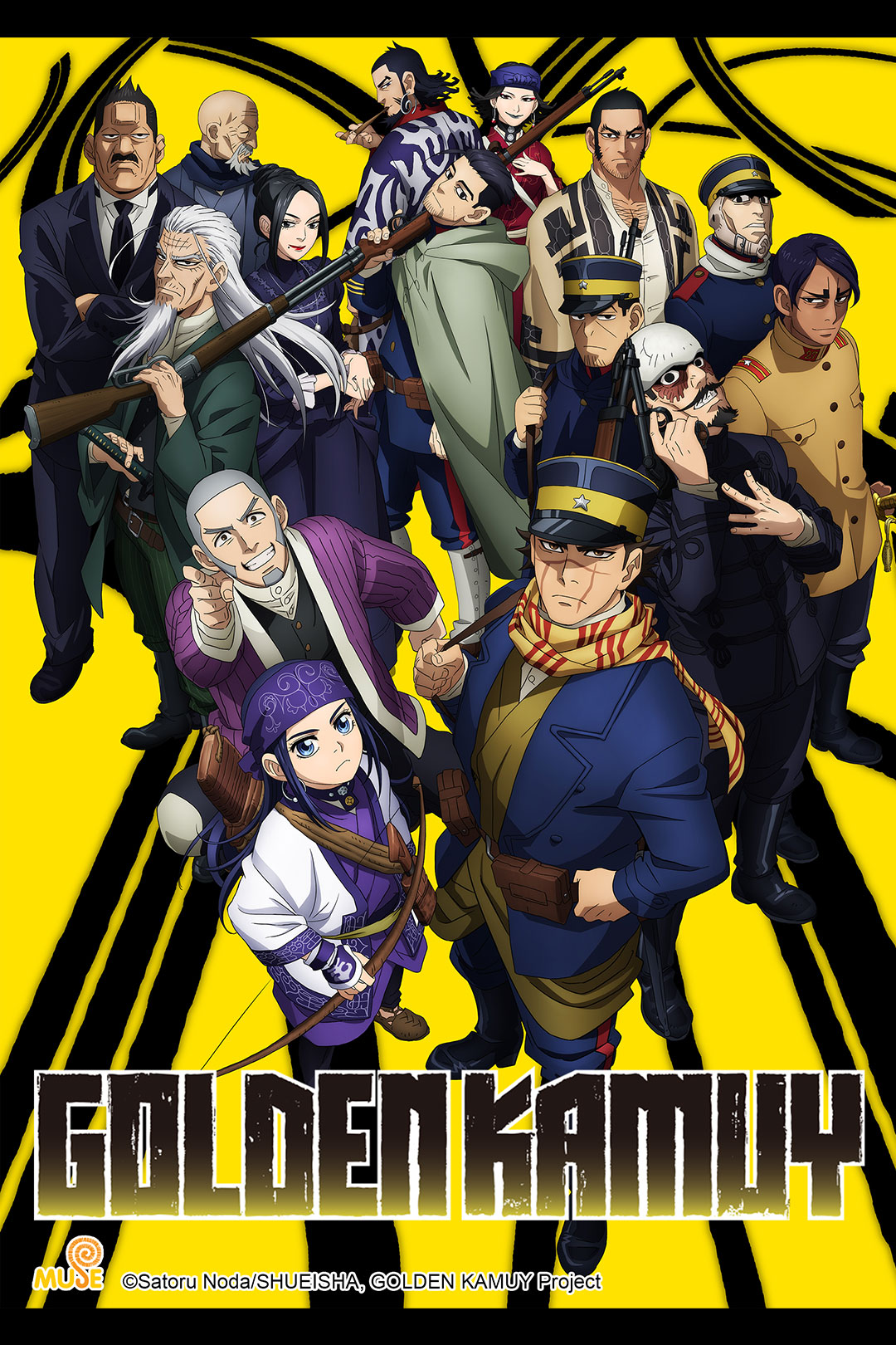 Golden Kamuy S2-Tập 01