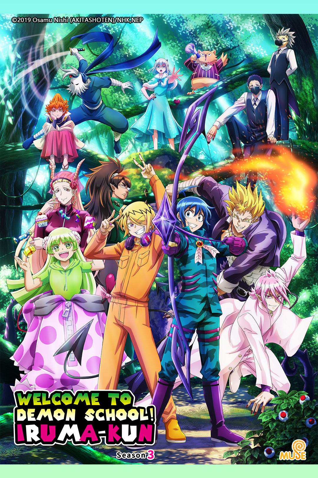 Vào Ma Giới rồi đấy! Iruma-kun Phần 3-Tập 09 