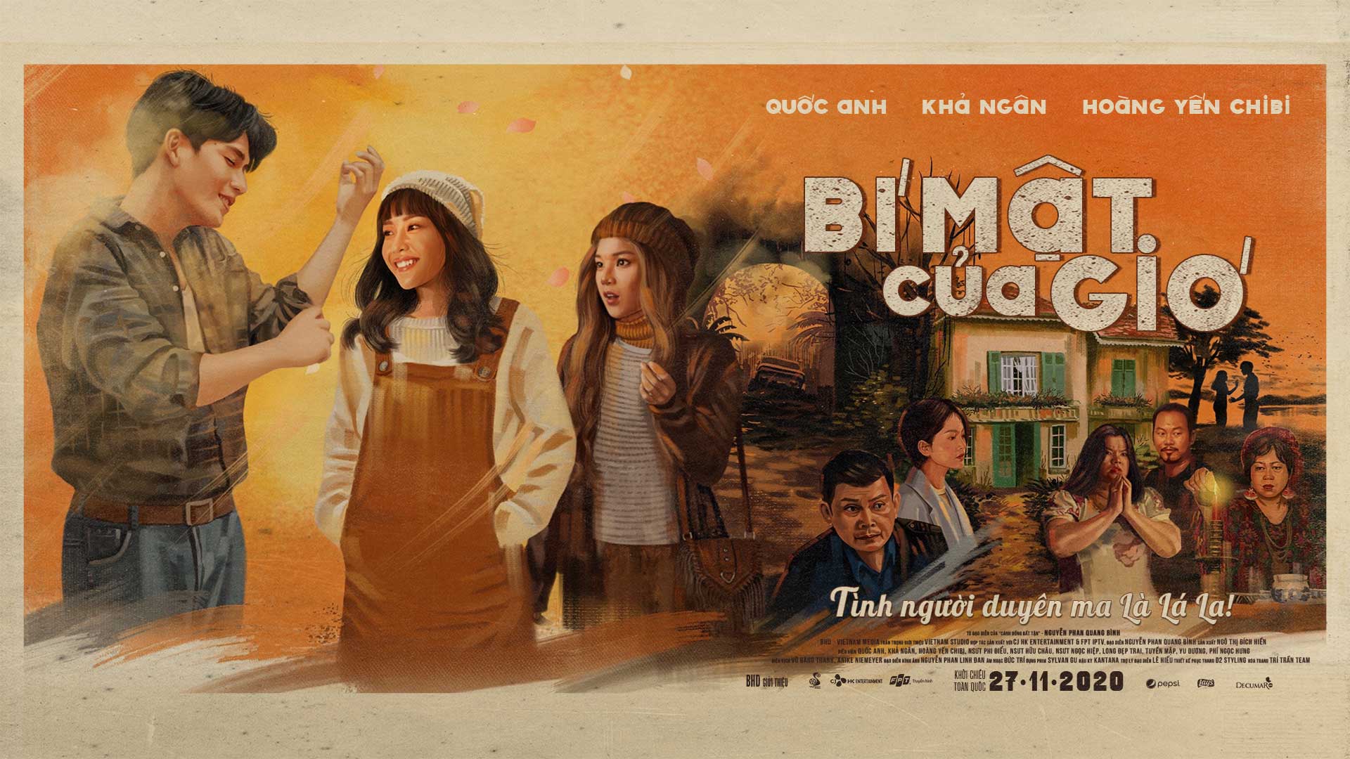 BÍ MẬT CỦA GIÓ