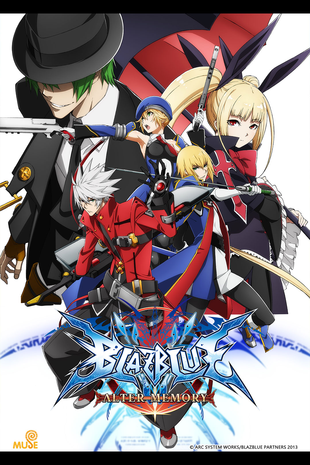 BLAZBLUE ALTER MEMORY – Tập 11