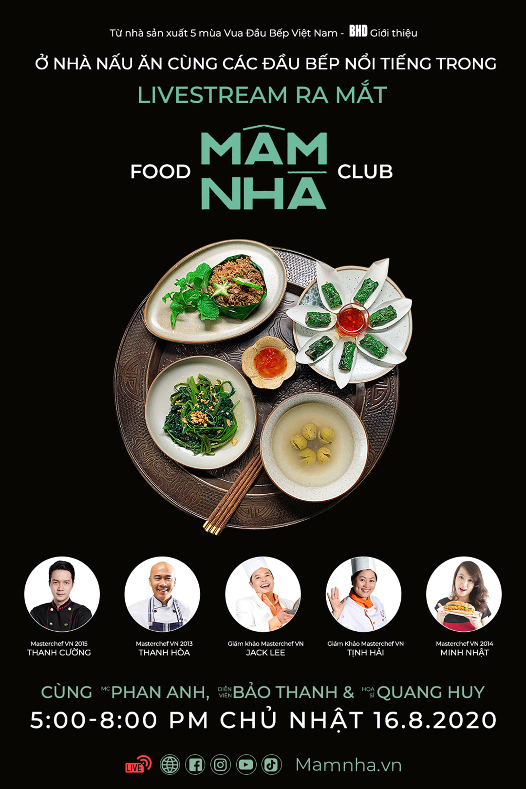 Mâm Nhà - Food Club – Giao Lưu Họa Sĩ Quy Huy