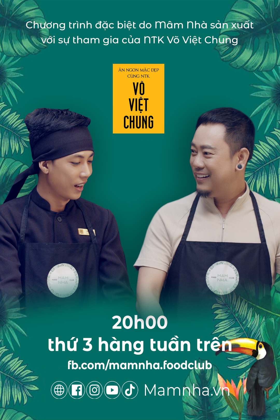 Ăn Ngon Mặc Đẹp cùng Võ Việt Chung – Tập 4