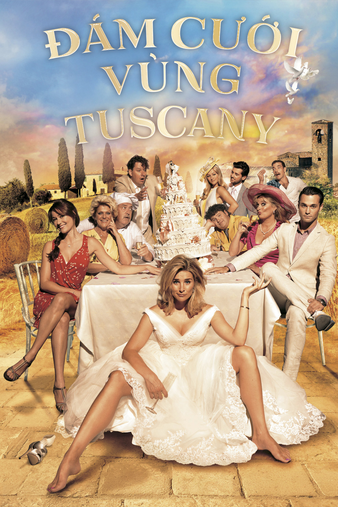 Đám Cưới Vùng Tuscany
