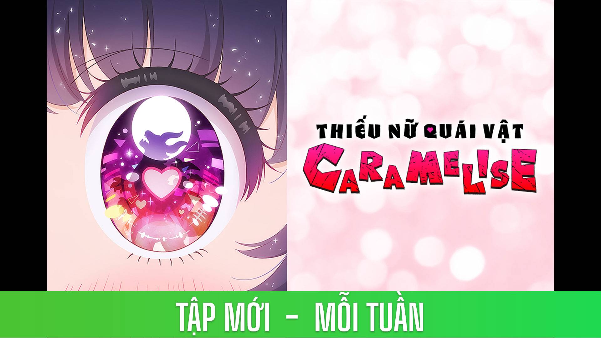 THIẾU NỮ QUÁI VẬT CARAMELISE