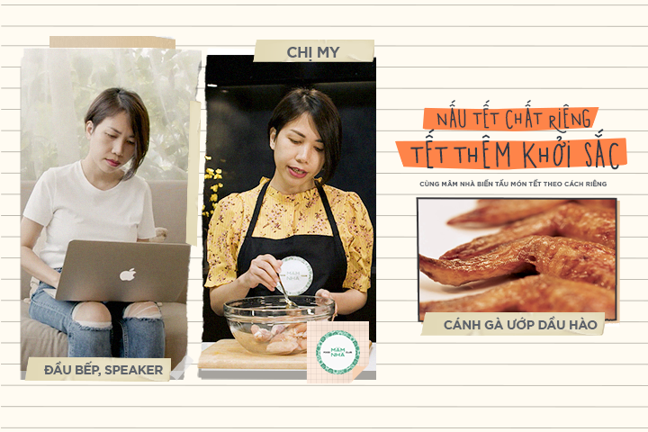 Maggi - Cánh Gà Ướp Dầu Hào