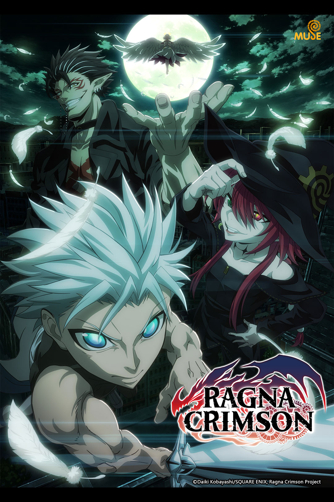 Ragna Crimson – Tập 12
