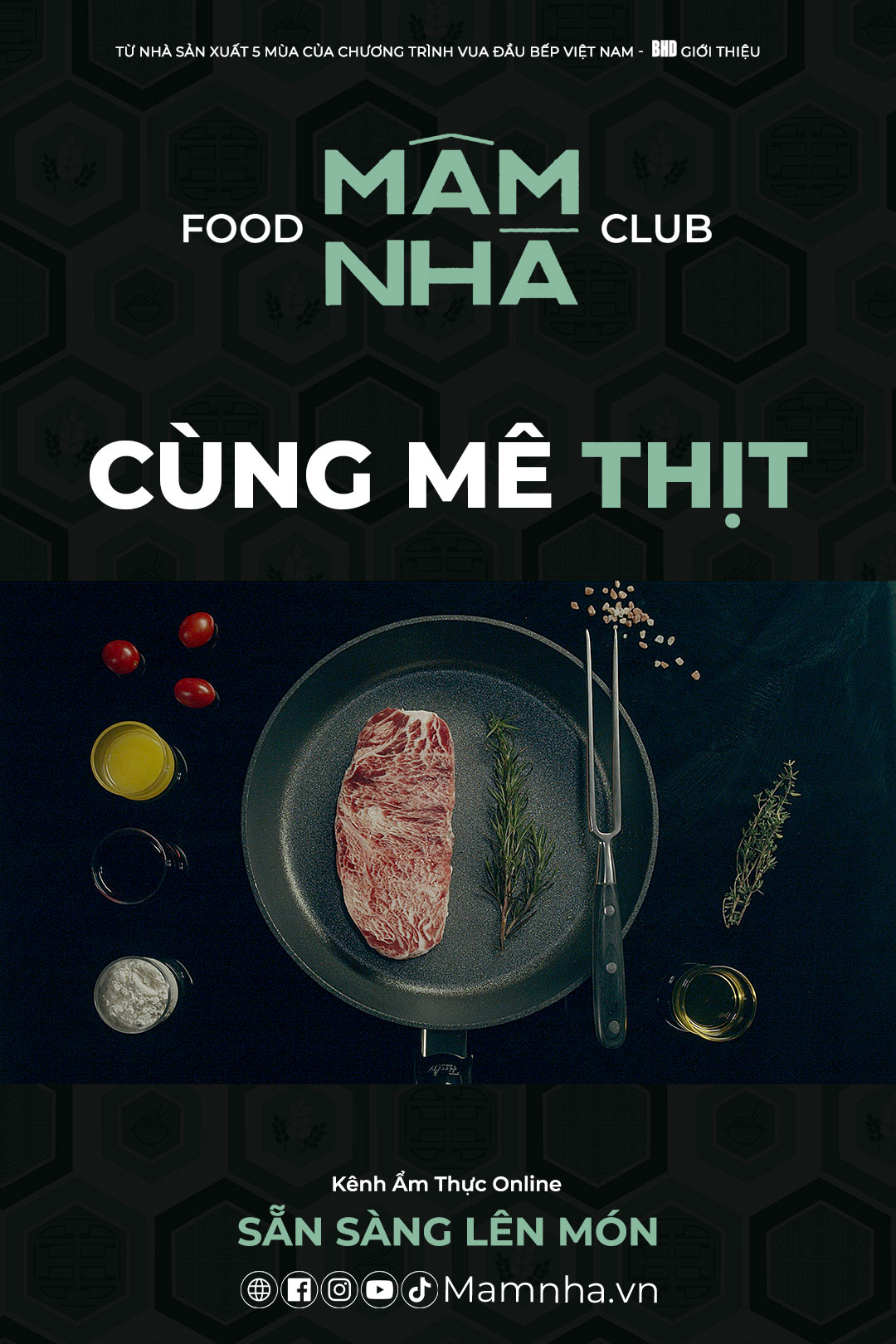 Cùng Mê Thịt – CÁCH LÀM BURGER BÒ CHUẨN VỊ ĐỦ CHẤT