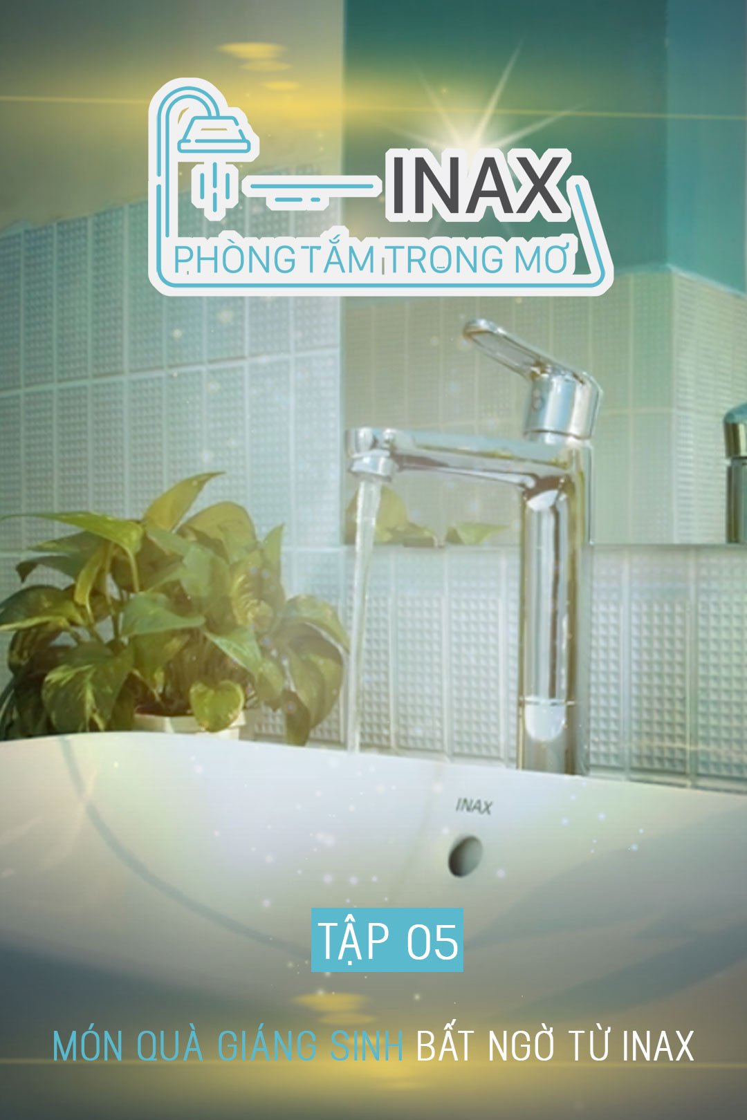 INAX - Món Quà Giáng Sinh Bất Ngờ Từ INAX