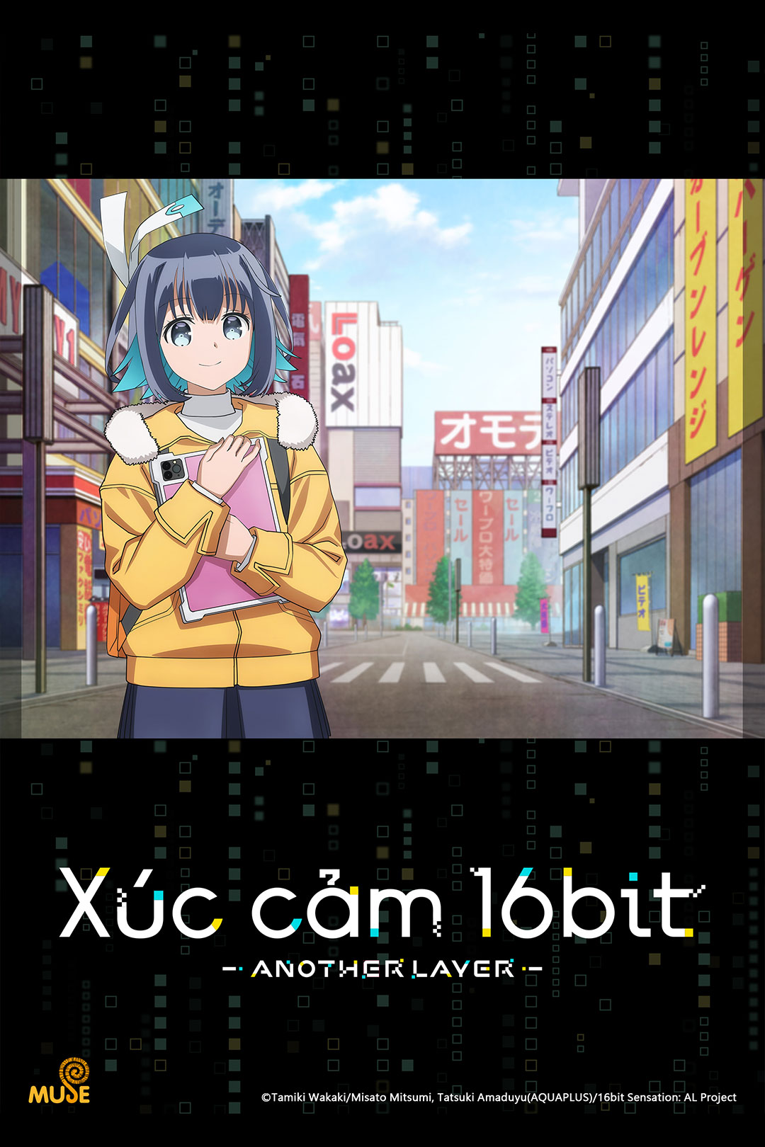 Xúc cảm 16bit: Another Layer-Tập 01