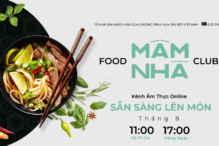 Trailer Mâm Nhà - Food Club