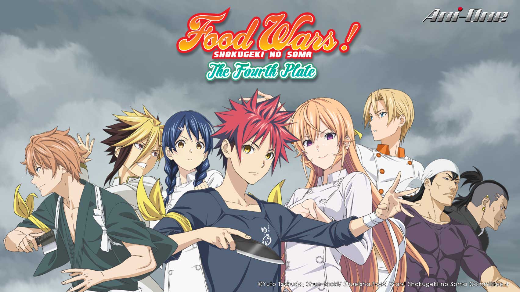 Vua Đầu Bếp Souma - Phần 3 - Food wars! Shokugeki no SOMA the