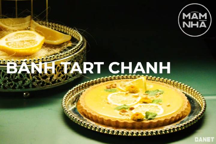 BÁNH TART CHANH SANG CHẢNH THƠM LỪNG