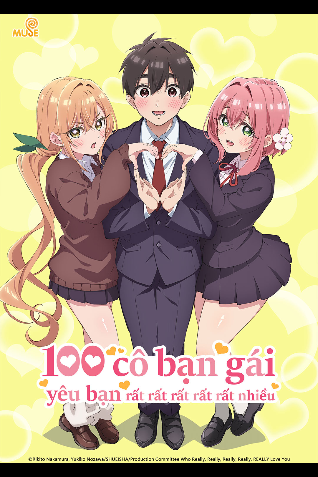 100 cô bạn gái yêu bạn rất rất rất rất rất nhiều - Part 1 – Tập 11