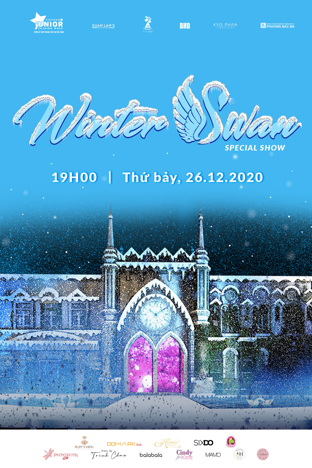  Tuần Lễ Thời Trang Trẻ Em Vietnam Mùa 6 – Winter Swan 1