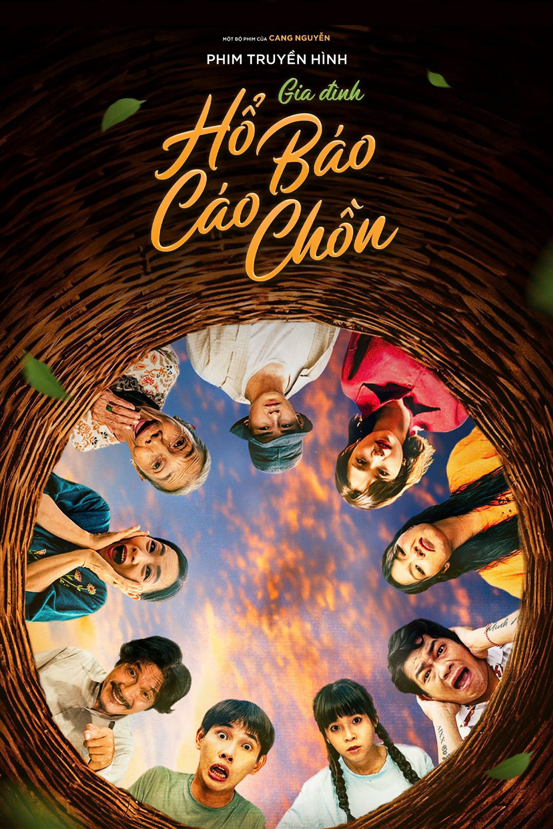 Gia đình Hổ Báo Cáo Chồn – Tập 02