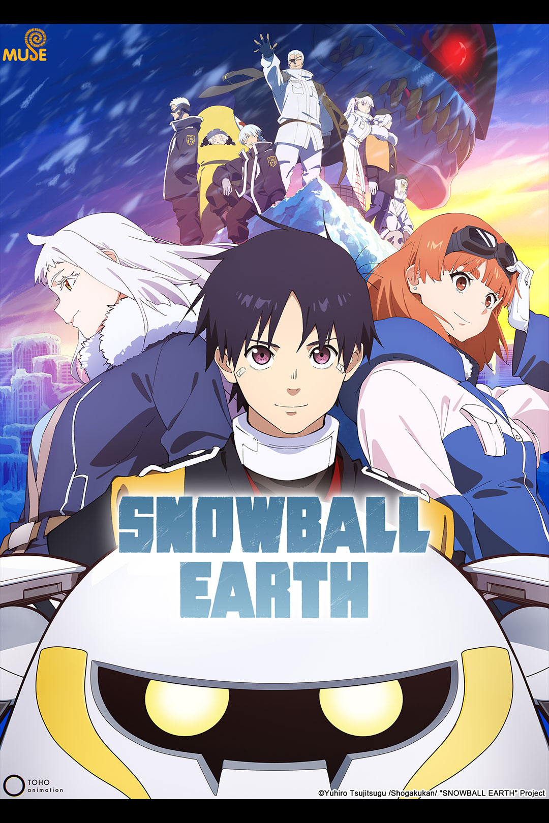 Snowball Earth – Tập 11