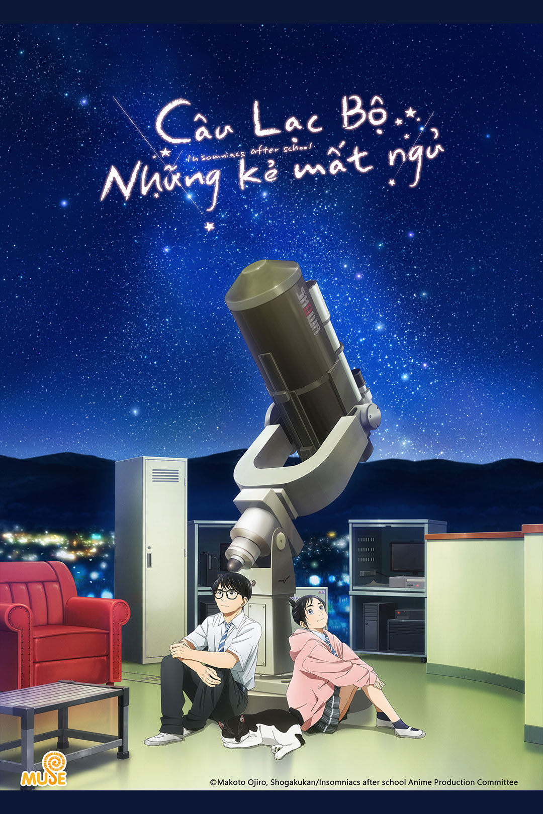 Câu Lạc Bộ Những Kẻ Mất Ngủ-Tập 02