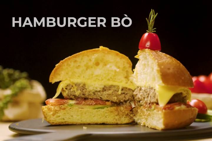 CÁCH LÀM BURGER BÒ CHUẨN VỊ ĐỦ CHẤT