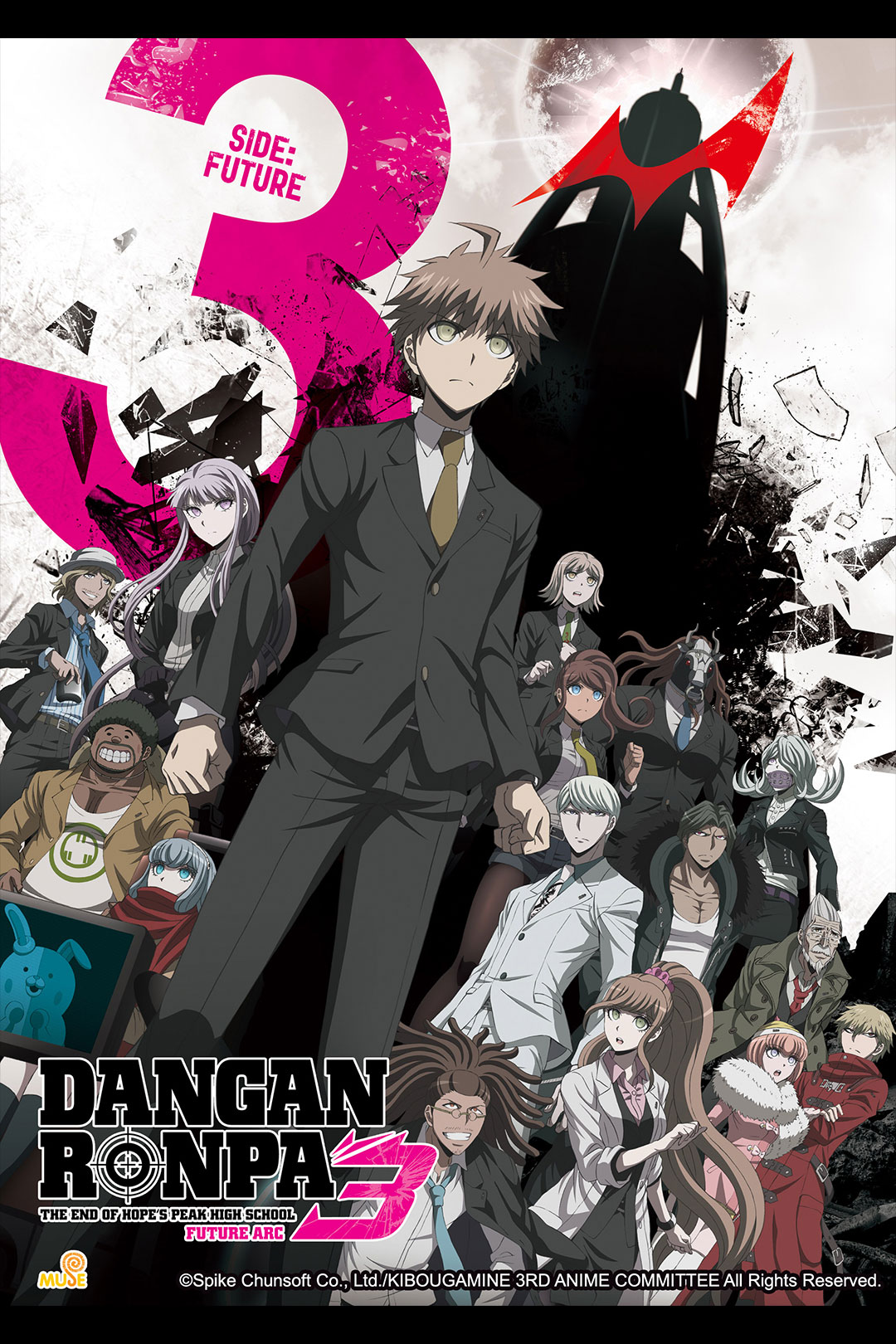 Danganronpa 3: Hồi kết của Học viện Kibougamine - Phần Tương Lai-Tập 01