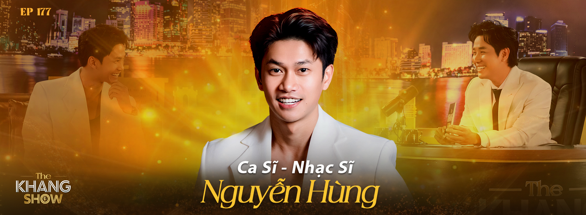 THE KHANG SHOW: Ca sĩ - Nhạc sĩ Nguyễn Hùng