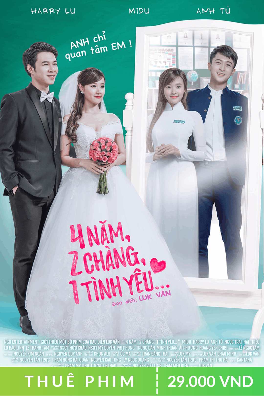 4 Năm 2 Chàng 1 Tình Yêu