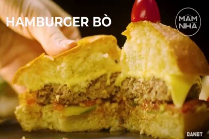 BURGER BÒ CHUẨN VỊ