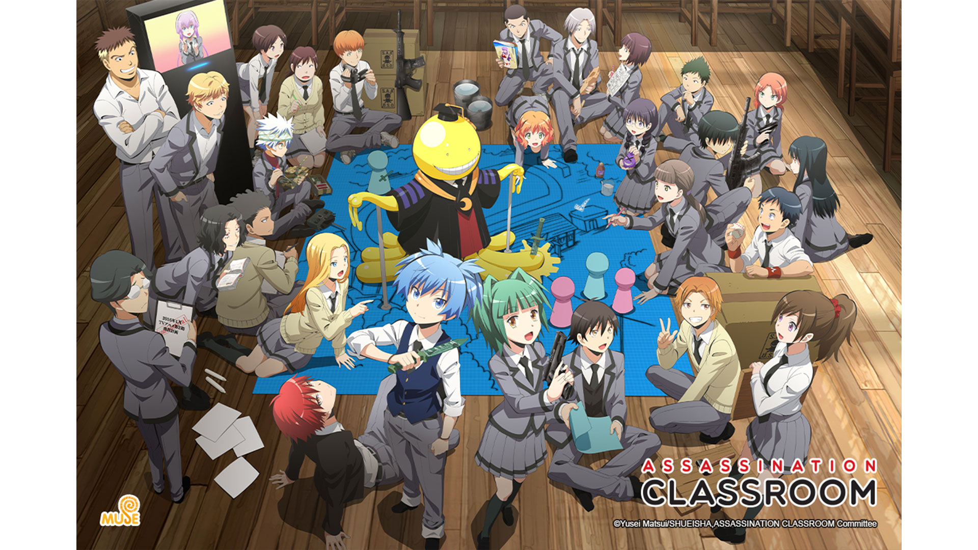 Assassination Classroom 2 Danet 