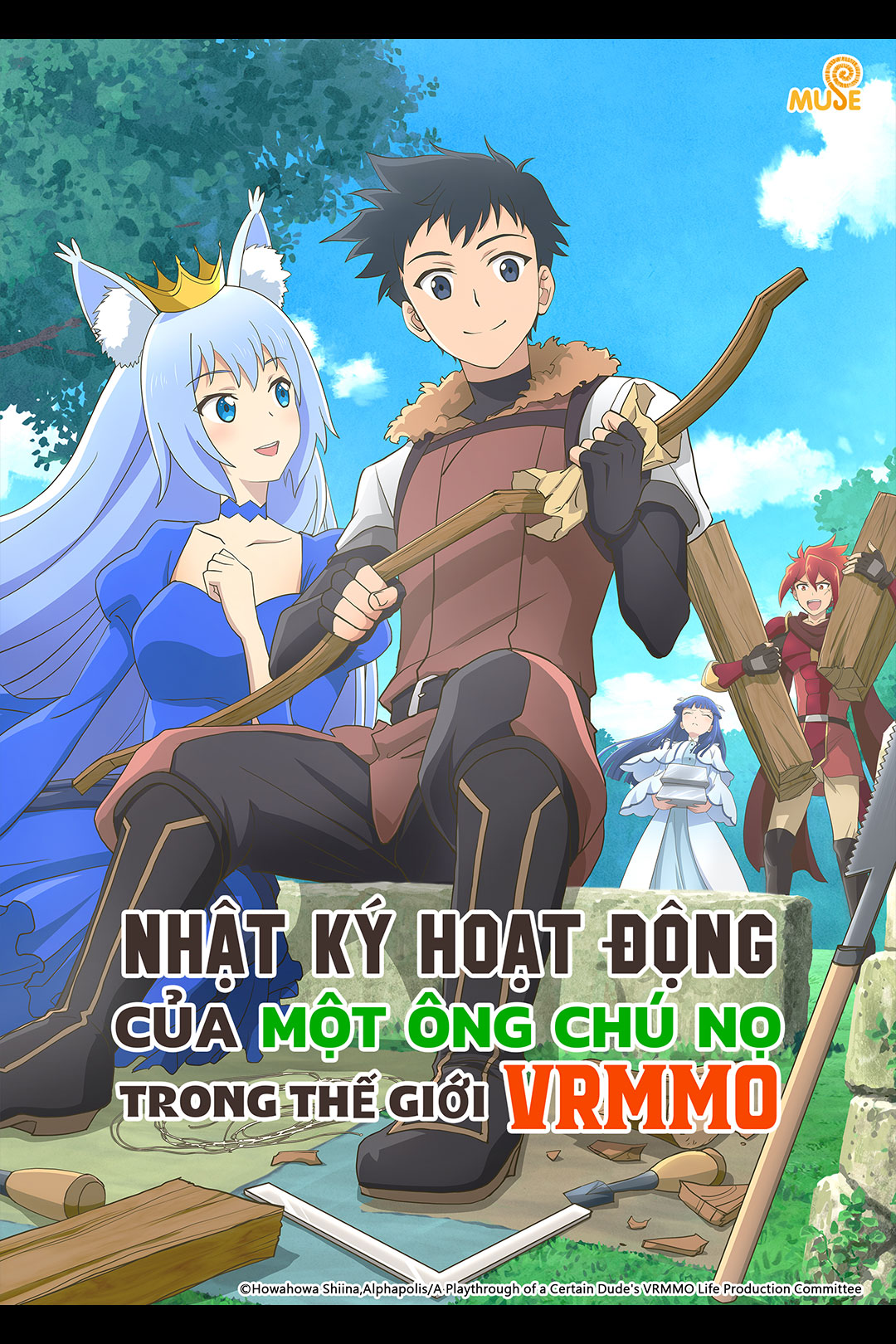 Nhật Ký Hoạt Động Của Một Ông Chú Nọ Trong Thế Giới VRMMO-Tập 03