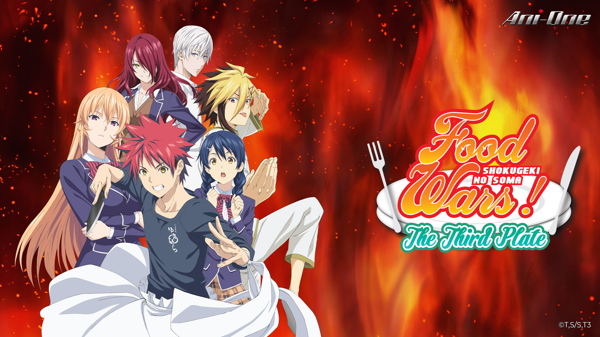 Vua Bếp Soma 3 - Food Wars!: Shokugeki no Soma - The Third Plate