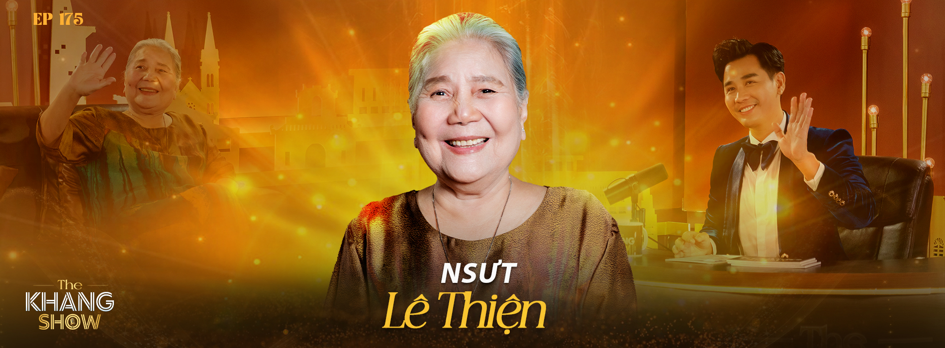 THE KHANG SHOW: NSƯT Lê Thiện