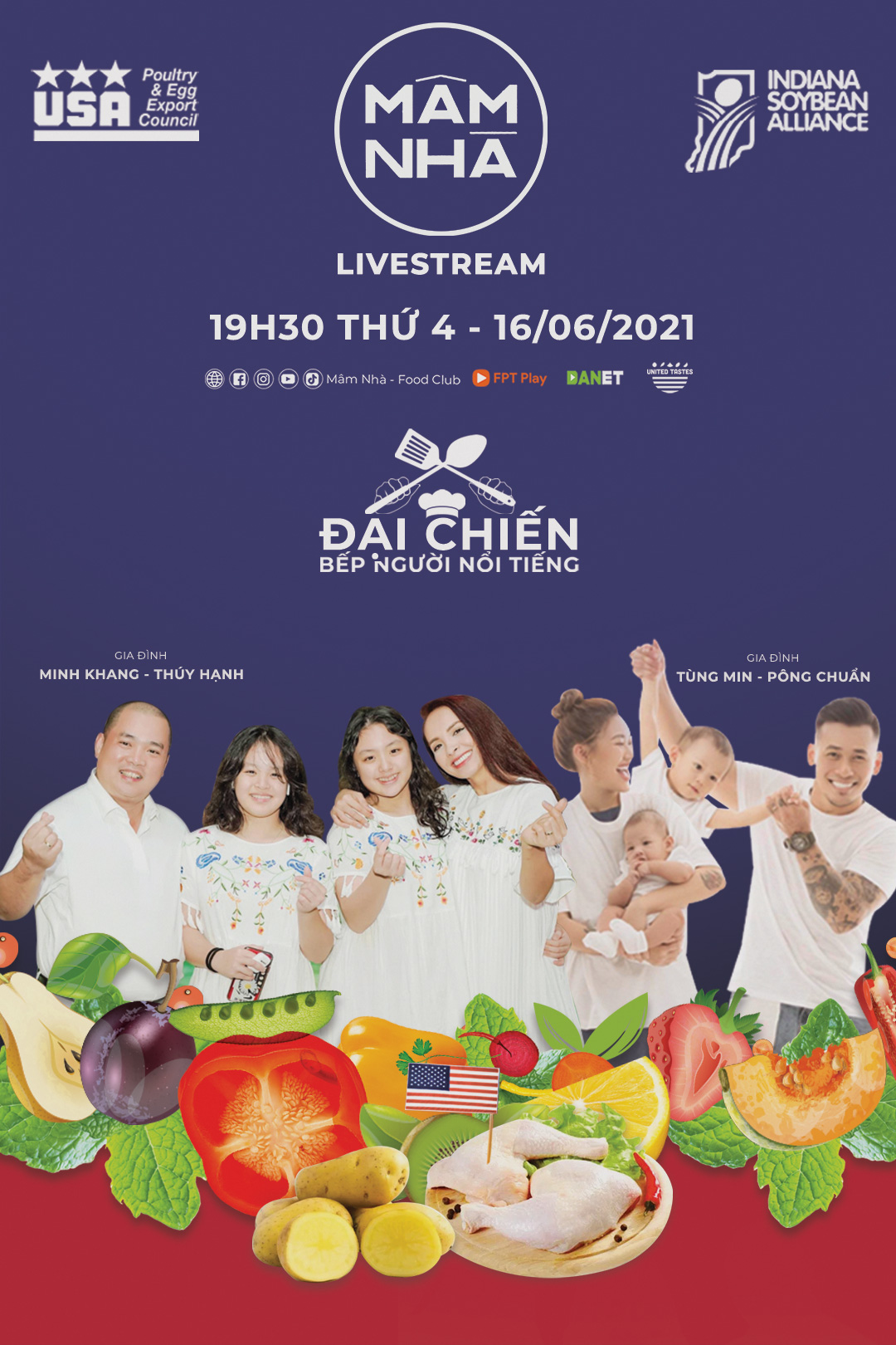 Đại Chiến Bếp Người Nổi Tiếng